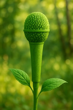 Plant microphone Plant microphone